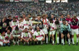 14.06.97 DFB-Pokal Finale 1997 VfB Stuttgart - FC Energie Cottbus