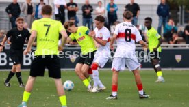 29.08.25 U17 VfB Stuttgart - U17 Stuttgarter Kickers