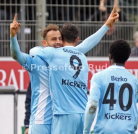 Stuttgarter Kickers - FC Hansa Rostock