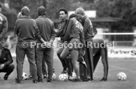 24.09.86 FC Swarovski Tirol Hansi M&uuml;ller