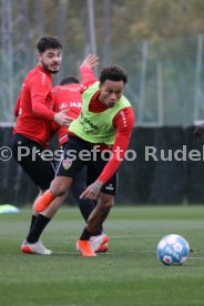 24.01.22 VfB Stuttgart Trainingslager Marbella 2022