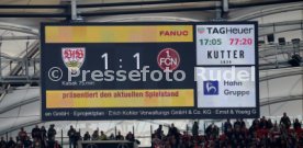 VfB Stuttgart - 1. FC N&uuml;rnberg