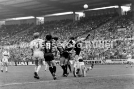 26.09.81 Eintracht Frankfurt - VfB Stuttgart