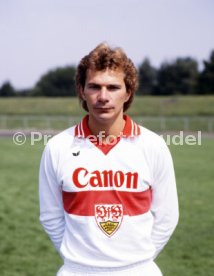 25.07.79 VfB Stuttgart Fototermin 1979/1980