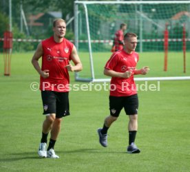 VfB Stuttgart Trainingslager Grassau 2018