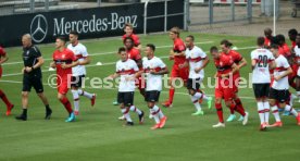 02.07.21 VfB Stuttgart Training