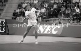 10.03.85 Tennis Davis Cup Deutschland - Spanien<