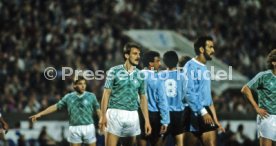 25.04.1990 Deutschland - Uruguay