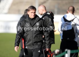 U21 Deutschland DFB - U21 Portugal Abschlusstraining und PK