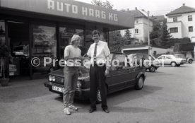 VfB J&uuml;rgen Klinsmann VW Golf Cabrio