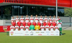 VfB Stuttgart II Fototermin Saison 2018/2019