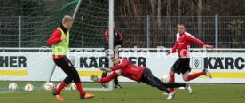 VfB Stuttgart Training
