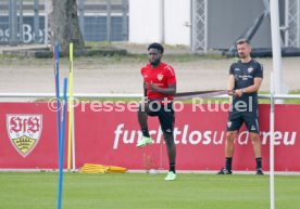 08.08.21 VfB Stuttgart Training