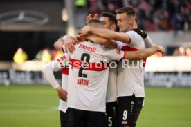 05.02.22 VfB Stuttgart - Eintracht Frankfurt