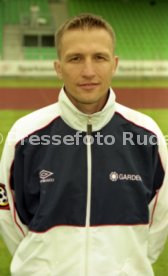 16.07.99 SSV Ulm 1846 Fototermin Saison 1999/2000