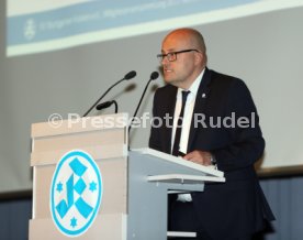 Stuttgarter Kickers Mitgliederversammlung