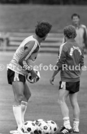 10.07.80 VfB Stuttgart Training