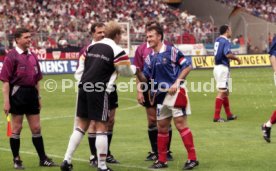 01.06.96 Deutschland - Frankreich