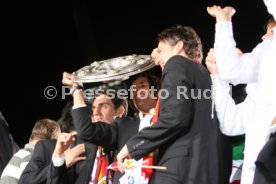 19.05.07 VfB Stuttgart Meisterschaft 2007 Empfang Schlossplatz