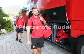 VfB Stuttgart Trainingslager Grassau 2018