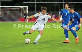 09.09.25 U20 Deutschland - U20 Italien