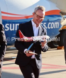 15.12.25 VfB Stuttgart Flughafen SunExpress