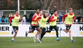 03.01.24 VfB Stuttgart Training