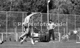 27.07.85 Frauenfussball Eintracht Stuttgart - Erzgebirge Soccer