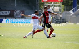 SV Wehen Wiesbaden - VfB Stuttgart, 17.05.2020