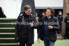 26.01.22 VfB Stuttgart Trainingslager Marbella 2022