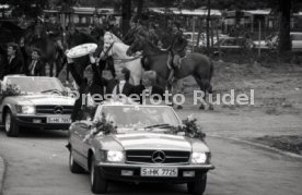 26.05.1984 VfB Stuttgart Meisterschaft 1984 Autokorso Bad Cannstatt