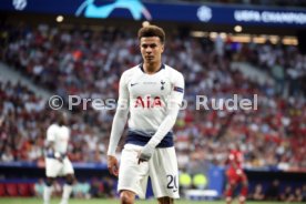 UEFA Champions League Finale 2019 Tottenham Hotspurs - FC Liverpool
