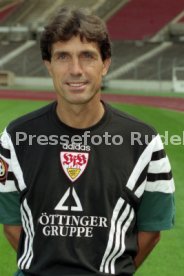 08.07.97 VfB Stuttgart Fototermin Saison 1997/1998