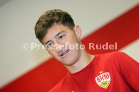 17.10.23 VfB Stuttgart Angelo Stiller