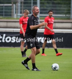 VfB Stuttgart Training
