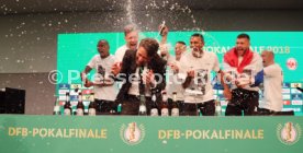 DFB-Pokal Finale 2017/2018 FC Bayern M&uuml;nchen - Eintracht Frankfurt