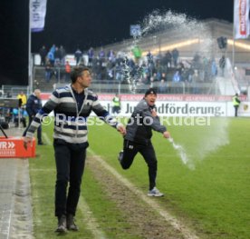 Stuttgarter Kickers - FC Erzgebirge Aue