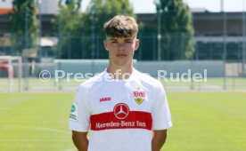 03.08.22 U19 VfB Stuttgart Fototermin Saison 2022/2023