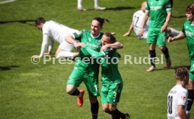 25.04.21 SV Sandhausen - Hannover 96