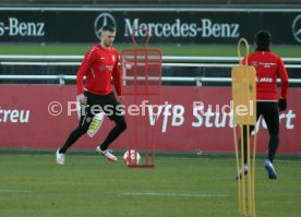 07.12.21 VfB Stuttgart Training