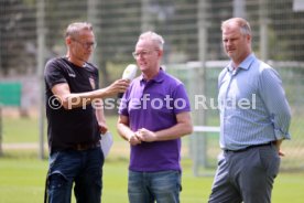 08.07.26 Frauen VfB Stuttgart Training