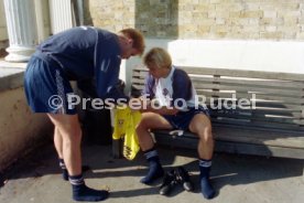 01.08.94 Tottenham Hotspurs J&uuml;rgen Klinsmann