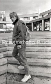 27.02.89 VfB Stuttgart J&uuml;rgen Klinsmann