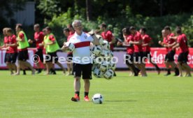 VfB Stuttgart Trainingslager Grassau