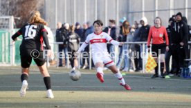 02.02.25 Frauen VfB Stuttgart - Eintracht Frankfurt II