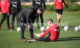 VfB Stuttgart Trainingslager La Manga 2019