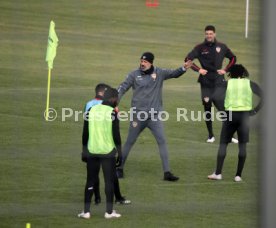 16.02.21 VfB Stuttgart Training