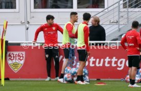 19.10.21 VfB Stuttgart Training