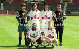 08.07.97 VfB Stuttgart Fototermin Saison 1997/1998