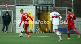 12.12.21 U17 VfB Stuttgart - U17 1. FSV Mainz 05